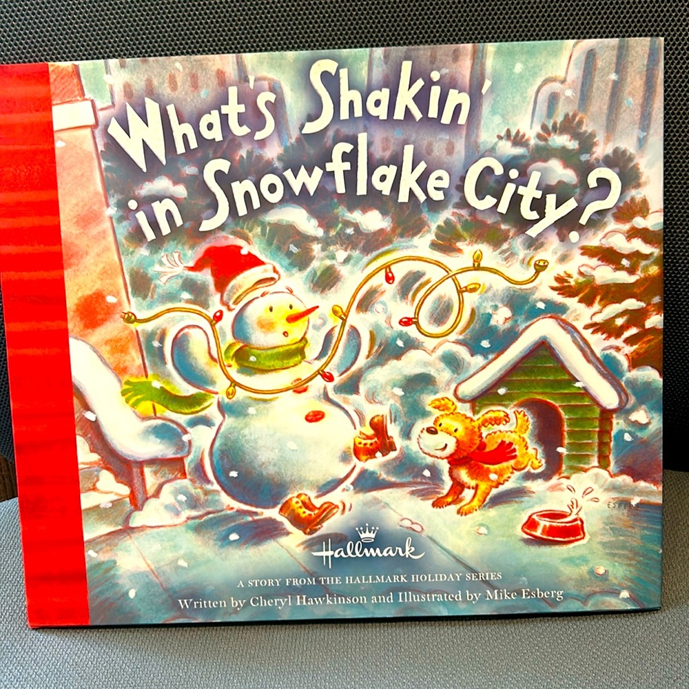 Hallmark Holiday Series Christmas Books Set of 2